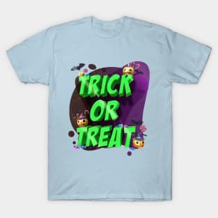 Trick or treat funny Halloween T-Shirt